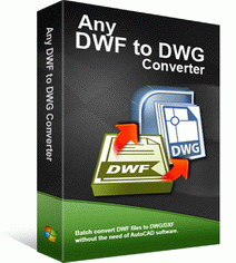 DWF to DWG Converter