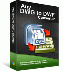 DWG to DWF Converter