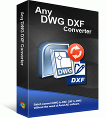 DWG to DXF Converter