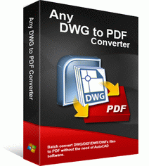 DWG to PDF Converter