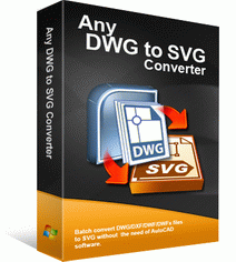 DWG to SVG Converter