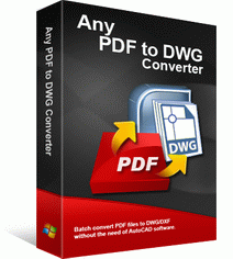 PDF to DWG Converter